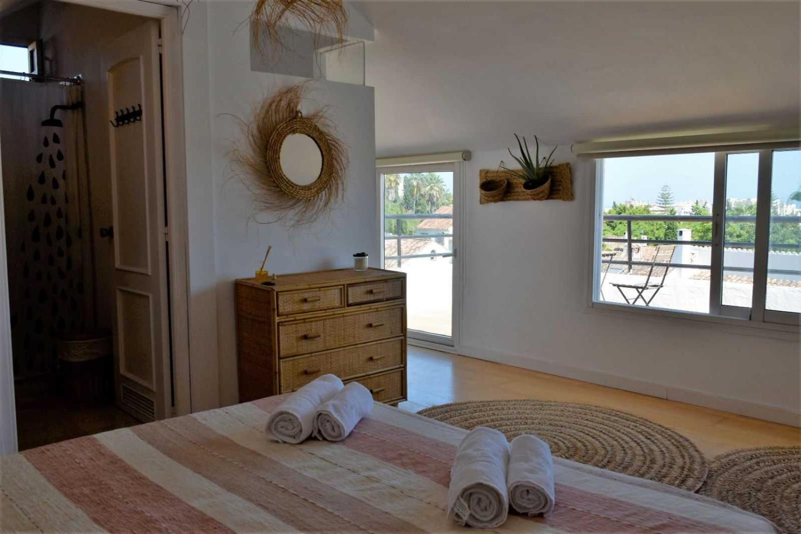 شقة Habitacion En La Milla De Oro ماربيا المظهر الخارجي الصورة